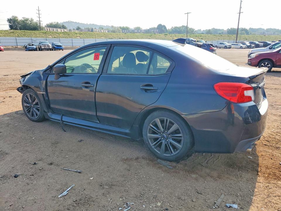 Photo 2 from auction – 2016 SUBARU WRX with VIN JF1VA1B64G9812388