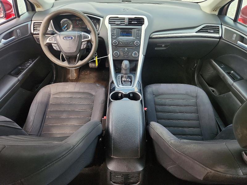 Photo 8 from auction – 2014 FORD FUSION with VIN 1FA6P0HD9E5380730