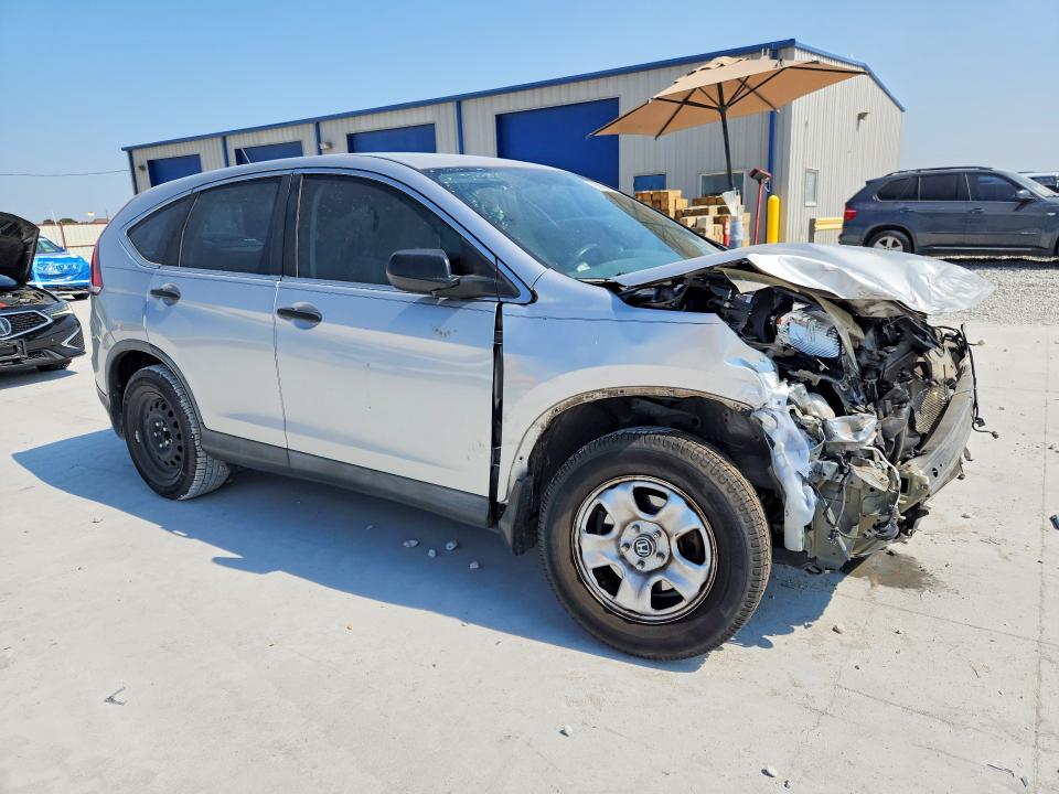 Photo 4 from auction – 2014 HONDA CR-V with VIN 3CZRM3H39EG707428