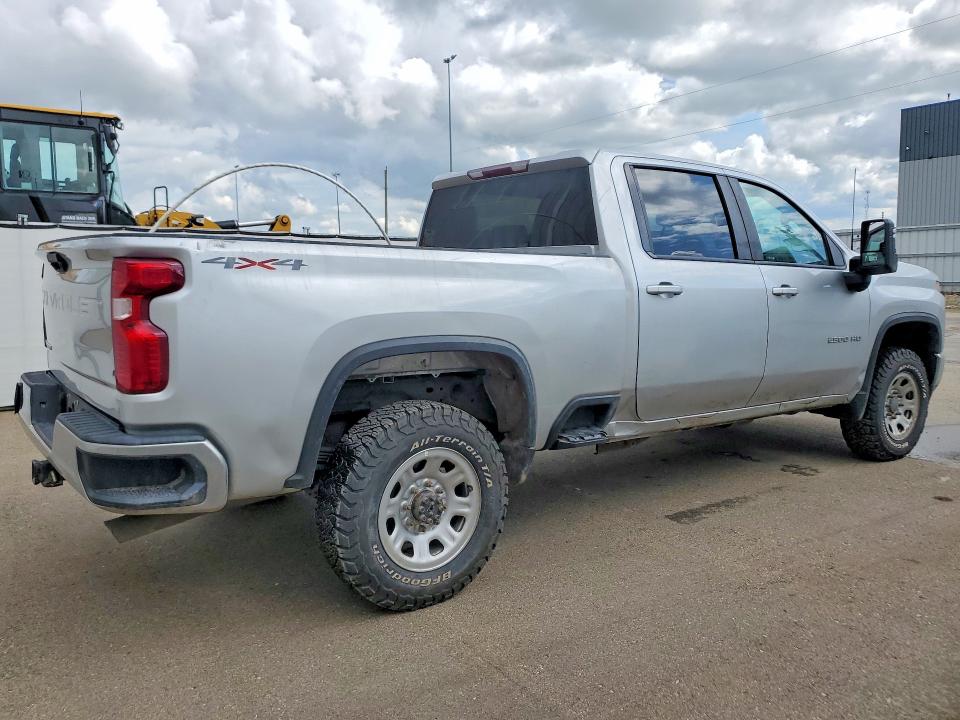 Photo 3 from auction – 2020 CHEVROLET SILVERADO with VIN 1GC4YNE79LF263067