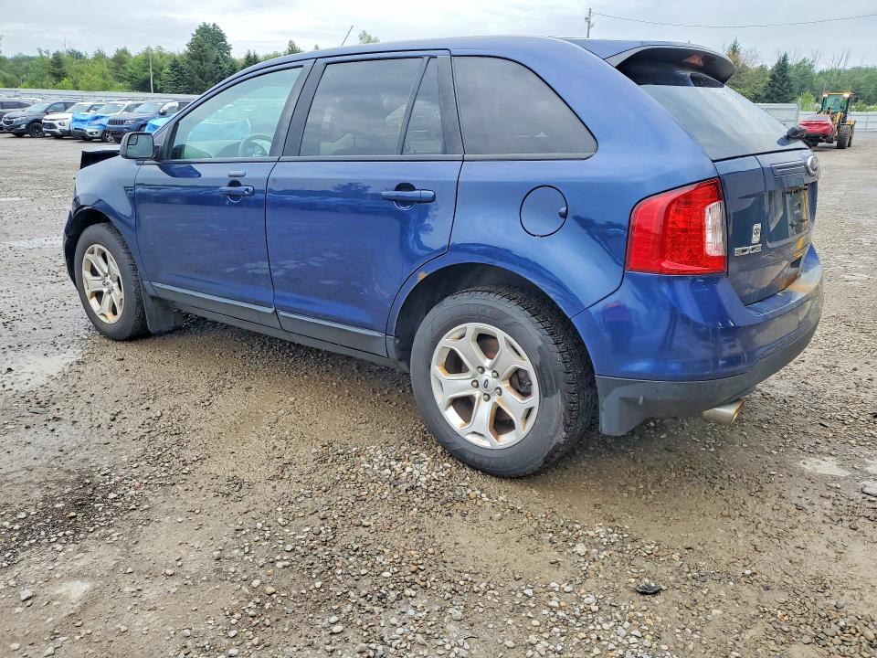 Photo 2 from auction – 2012 FORD EDGE with VIN 2FMDK4JC7CBA57497