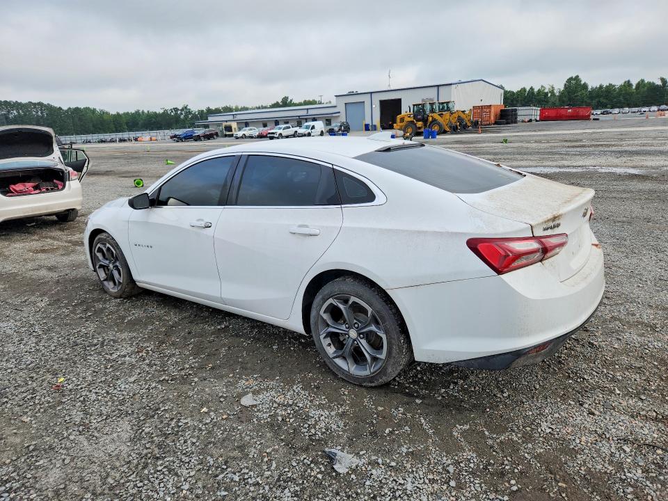 Photo 2 from auction – 2020 CHEVROLET MALIBU with VIN 1G1ZD5ST7LF101496