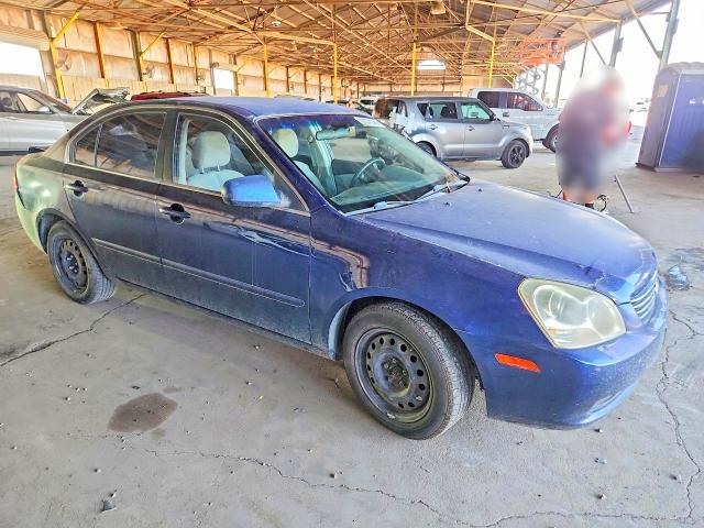 Photo 4 from auction – 2008 KIA OPTIMA with VIN KNAGE123485203630