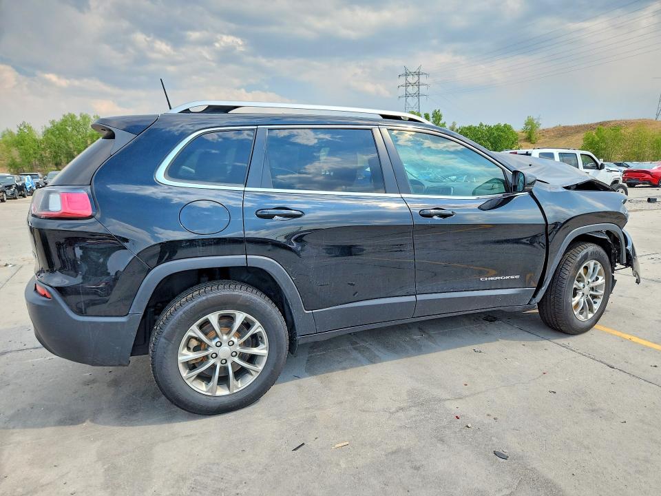 Photo 3 from auction – 2019 JEEP CHEROKEE with VIN 1C4PJMLN6KD356037