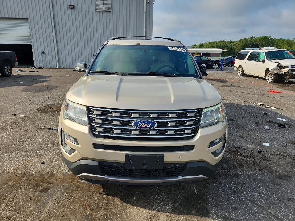 Photo 5 from auction – 2017 FORD EXPLORER with VIN 1FM5K8D87HGA02860