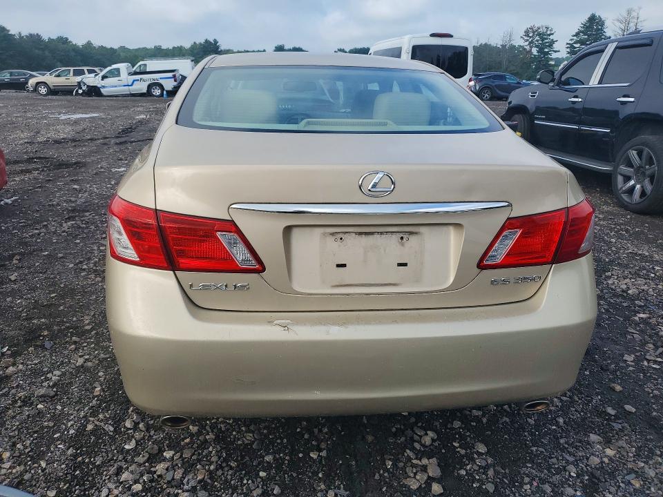 Photo 6 from auction – 2007 LEXUS ES with VIN JTHBJ46G672061982