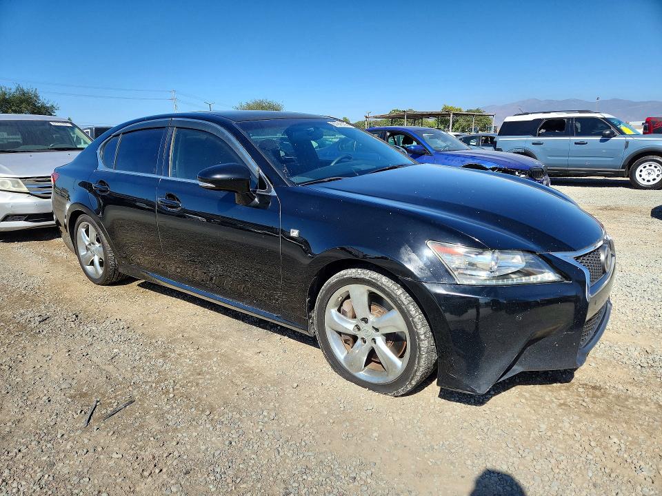 Photo 4 from auction – 2013 LEXUS GS with VIN JTHBE1BL4D5000825