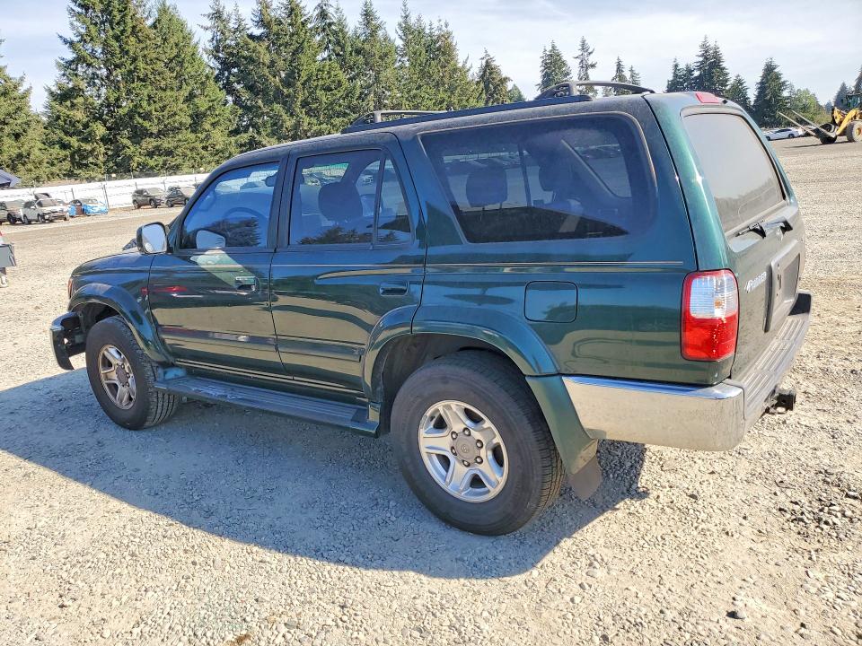 Photo 2 from auction – 2001 TOYOTA 4RUNNER with VIN JT3GN86R710193614