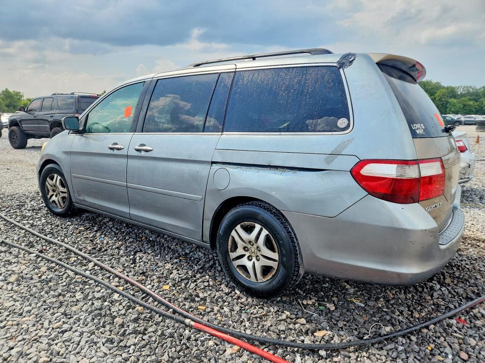 Photo 2 from auction – 2007 HONDA ODYSSEY with VIN 5FNRL38437B095432