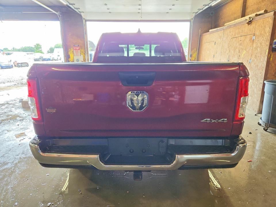 Photo 6 from auction – 2019 RAM 1500 with VIN 1C6SRFCT6KN583727