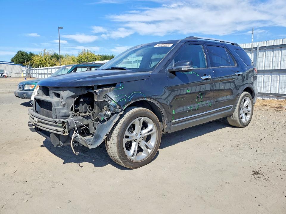 2015 FORD EXPLORER - Търг №65397806