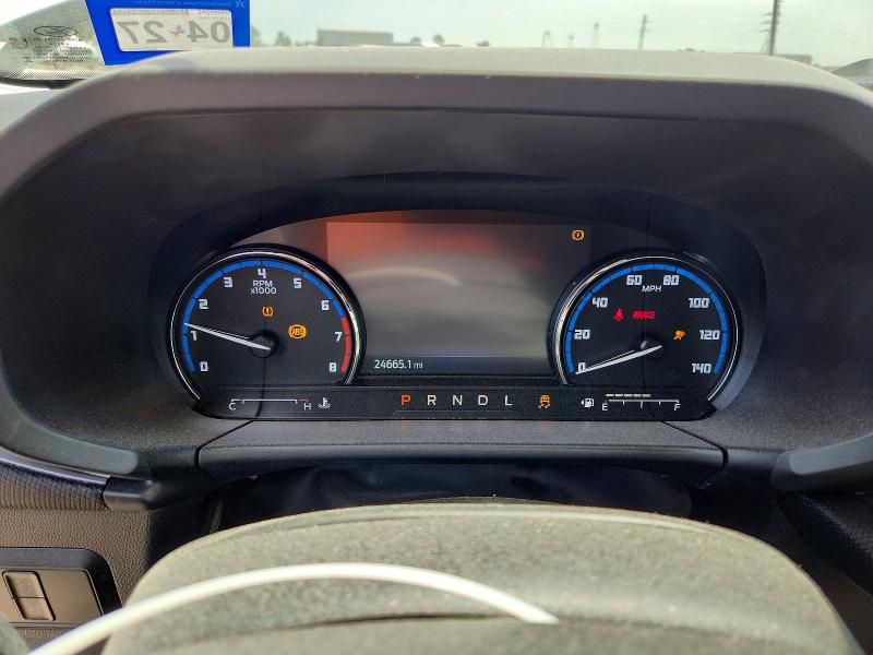 Photo 9 from auction – 2022 FORD BRONCO SPORT with VIN 3FMCR9C69NRD59910