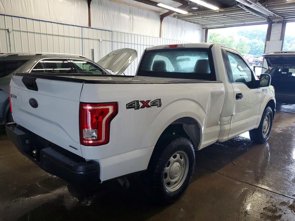 Photo 3 from auction – 2016 FORD F150 with VIN 1FTMF1E80GFA65085