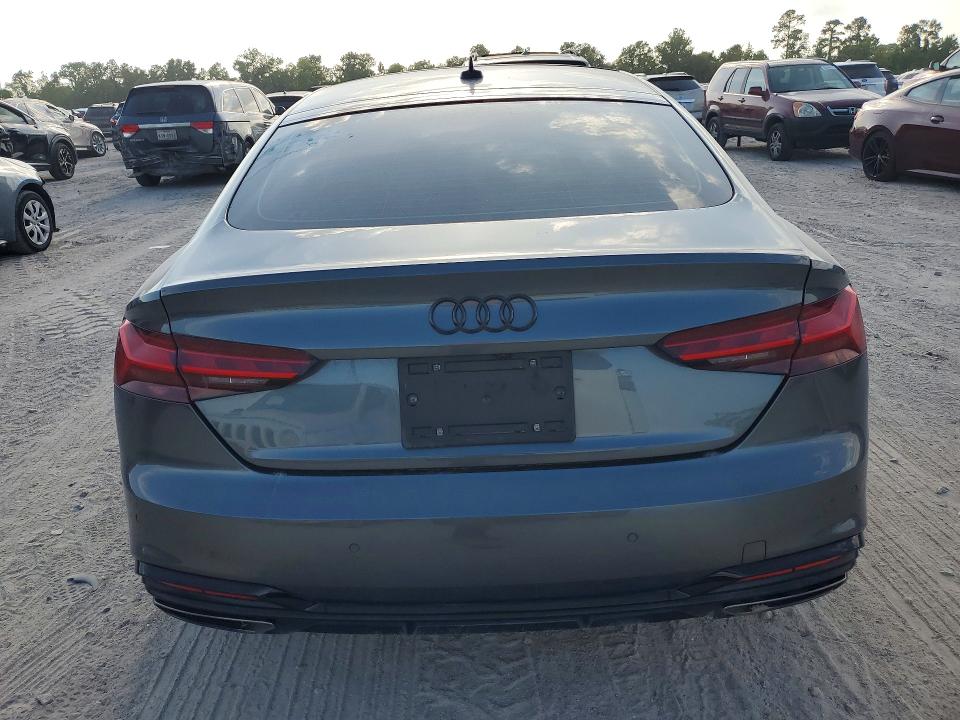 Photo 6 from auction – 2024 AUDI A5 with VIN WAUFACF57RA056923