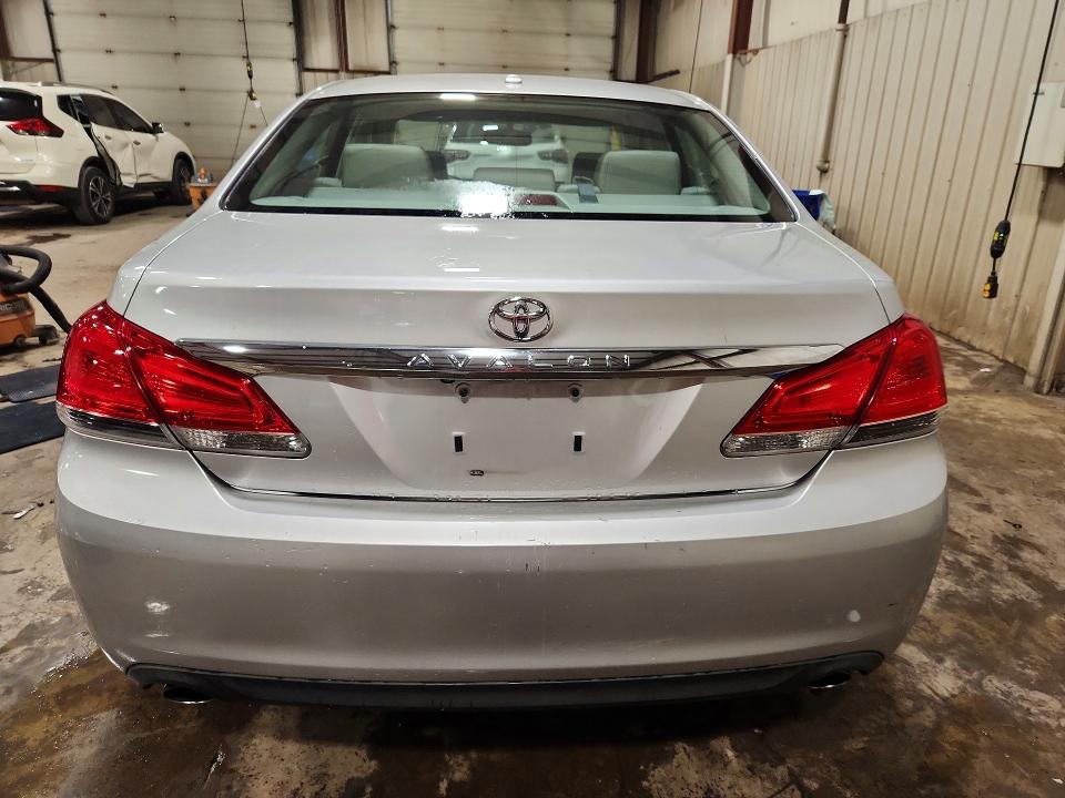 Photo 6 from auction – 2011 TOYOTA AVALON with VIN 4T1BK3DB5BU433420