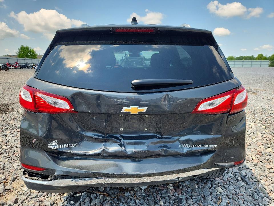 Photo 6 from auction – 2021 CHEVROLET EQUINOX with VIN 2GNAXXEV7M6130343