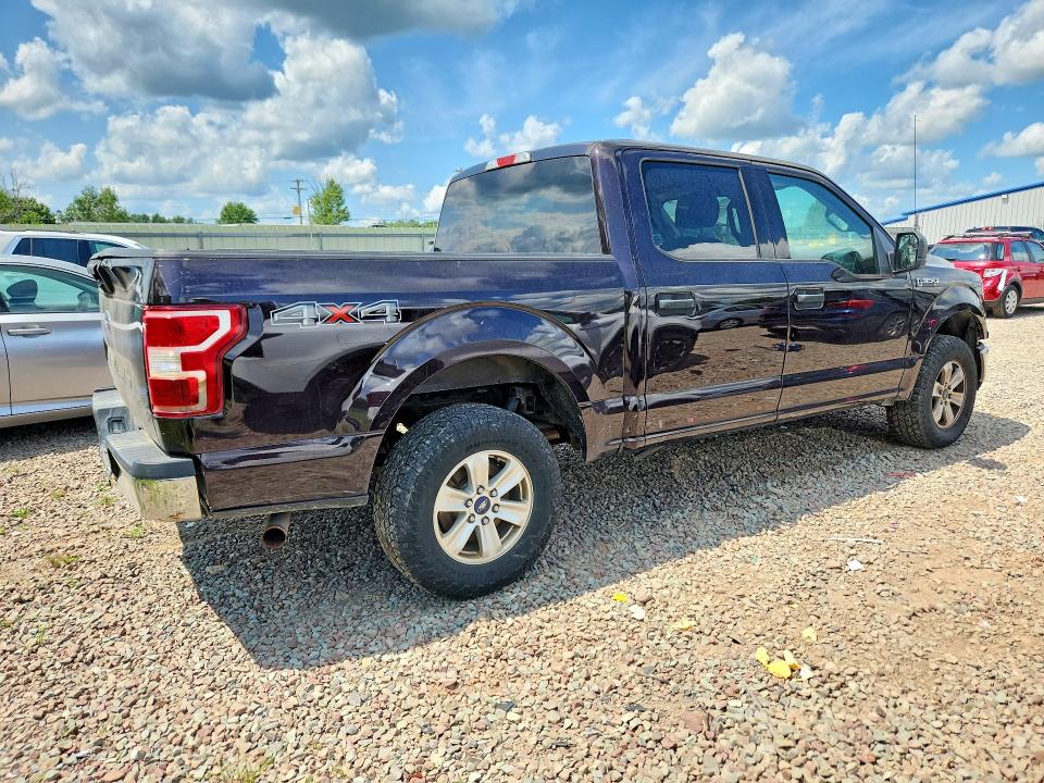 Photo 3 from auction – 2018 FORD F150 with VIN 1FTEW1EB7JFD15493