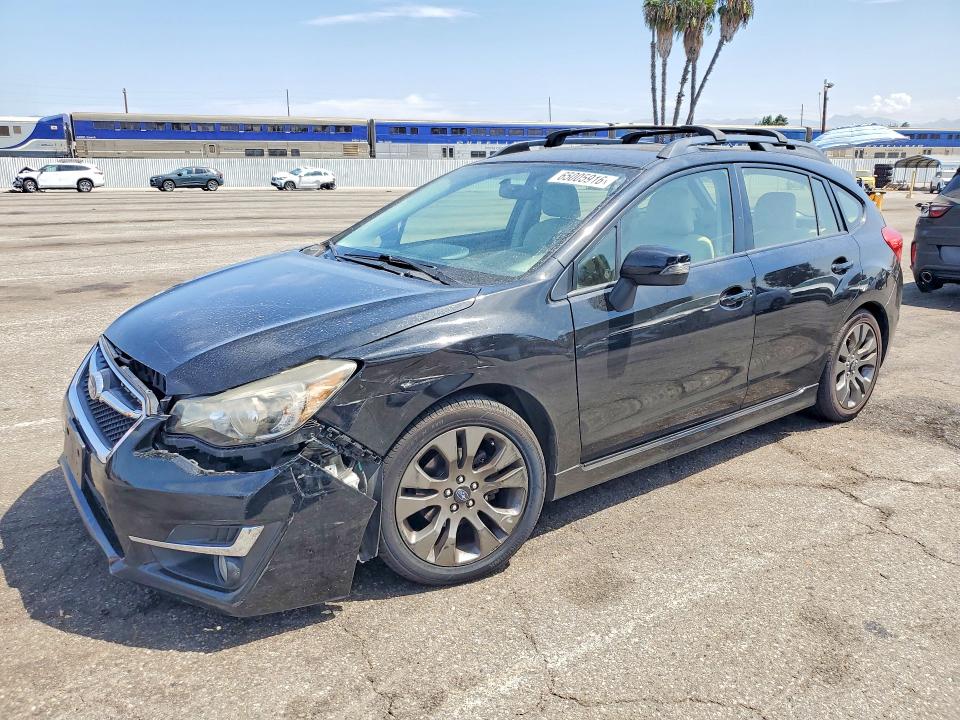 SUBARU IMPREZA 2015 with VIN JF1GPAT63F8200757 - Photo from auction