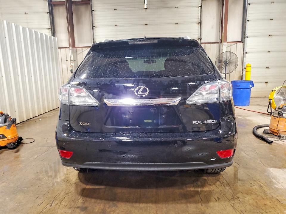 Photo 6 from auction – 2012 LEXUS RX with VIN 2T2BK1BA8CC153925