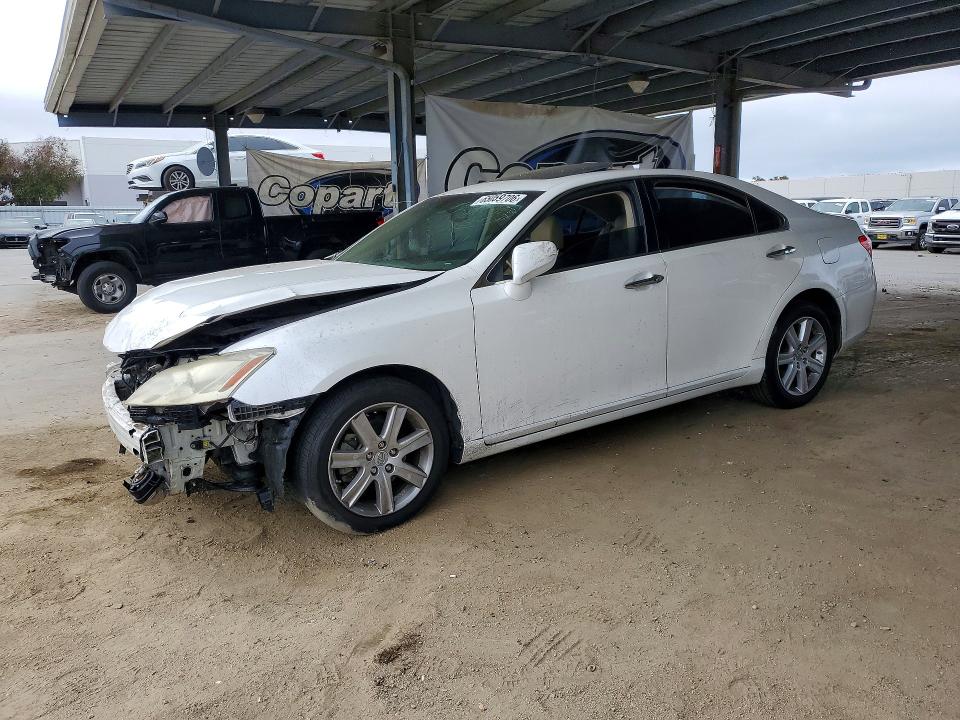 LEXUS ES 2009 with VIN JTHBJ46G692309960 - Photo from auction