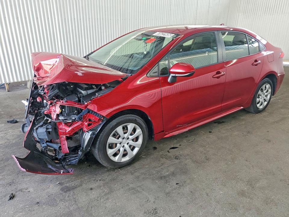 TOYOTA COROLLA 2023 with VIN JTDB4MEEXPJ009088 - Photo from auction