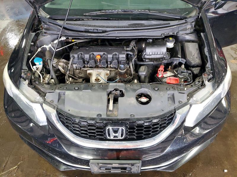 Photo 11 from auction – 2014 HONDA CIVIC with VIN 2HGFB2F87EH557439