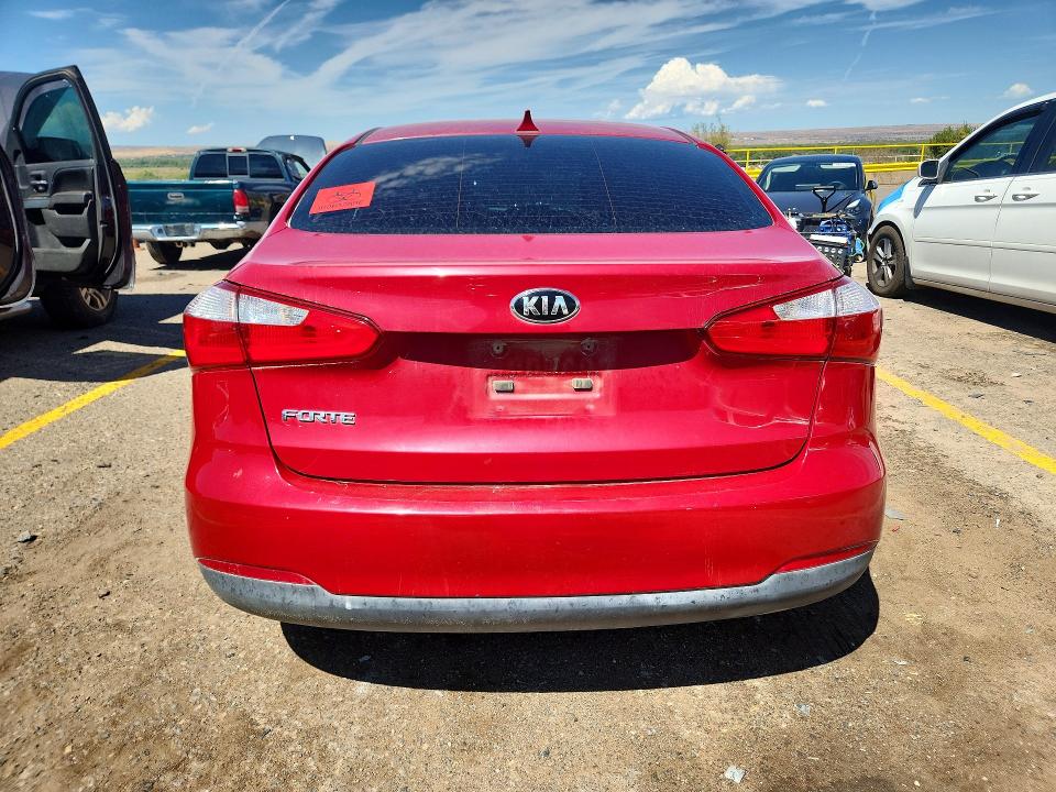 Photo 6 from auction – 2015 KIA FORTE with VIN KNAFX4A67F5426390