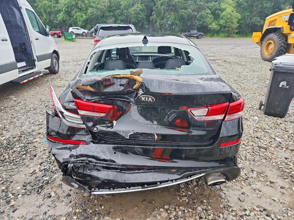 Photo 6 from auction – 2019 KIA OPTIMA with VIN 5XXGT4L31KG338690