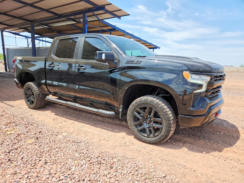 Photo 4 from auction – 2024 CHEVROLET SILVERADO with VIN 3GCUDFED1RG311238