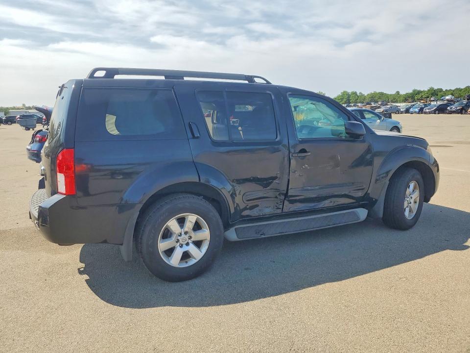 Photo 3 from auction – 2012 NISSAN PATHFINDER with VIN 5N1AR1NB5CC609058