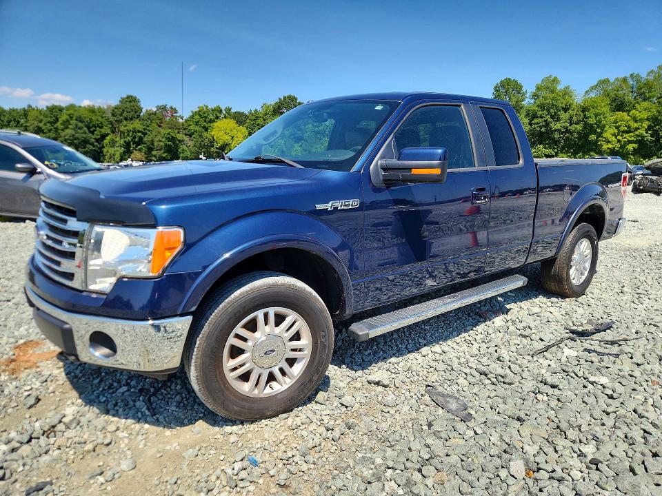 FORD F150 2014 with VIN 1FTFX1EF2EKD79037 - Photo from auction