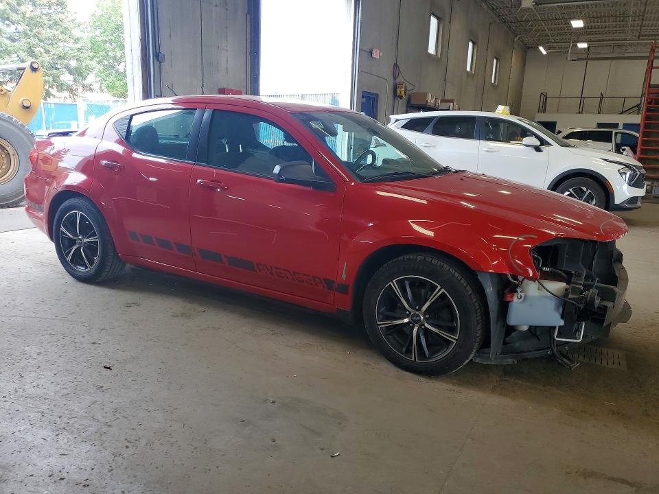 Photo 4 from auction – 2012 DODGE AVENGER with VIN 1C3CDZAB4CN294617