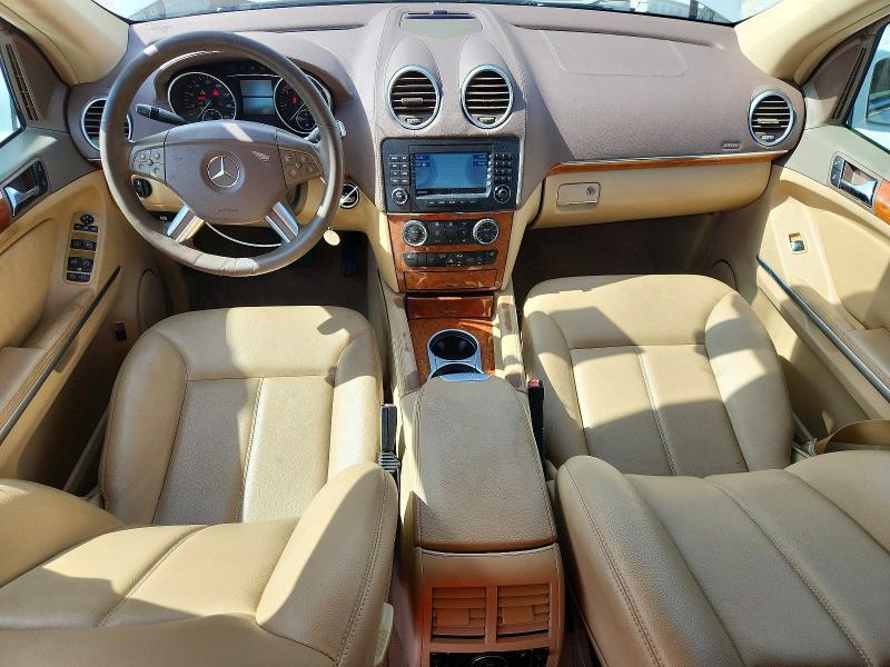 Photo 8 from auction – 2007 MERCEDES-BENZ GL with VIN 4JGBF71E57A179100