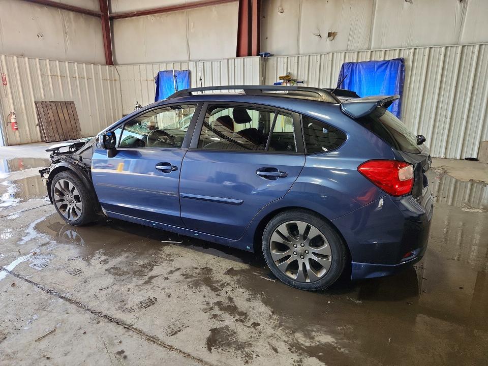 Photo 2 from auction – 2013 SUBARU IMPREZA with VIN JF1GPAL66DH206694