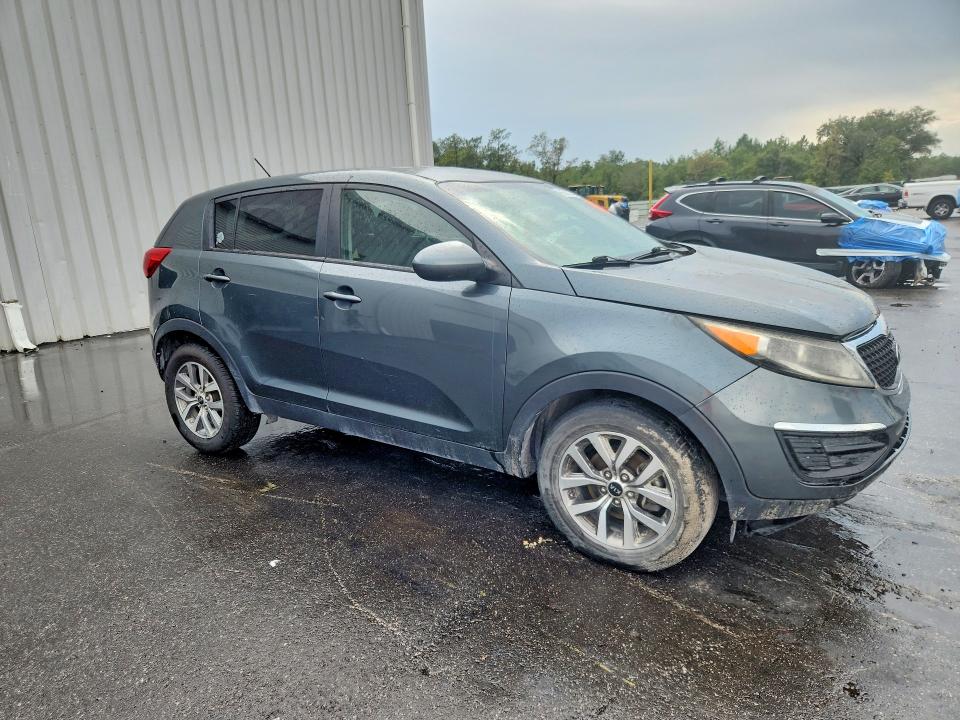 Photo 4 from auction – 2015 KIA SPORTAGE with VIN KNDPB3AC7F7757495