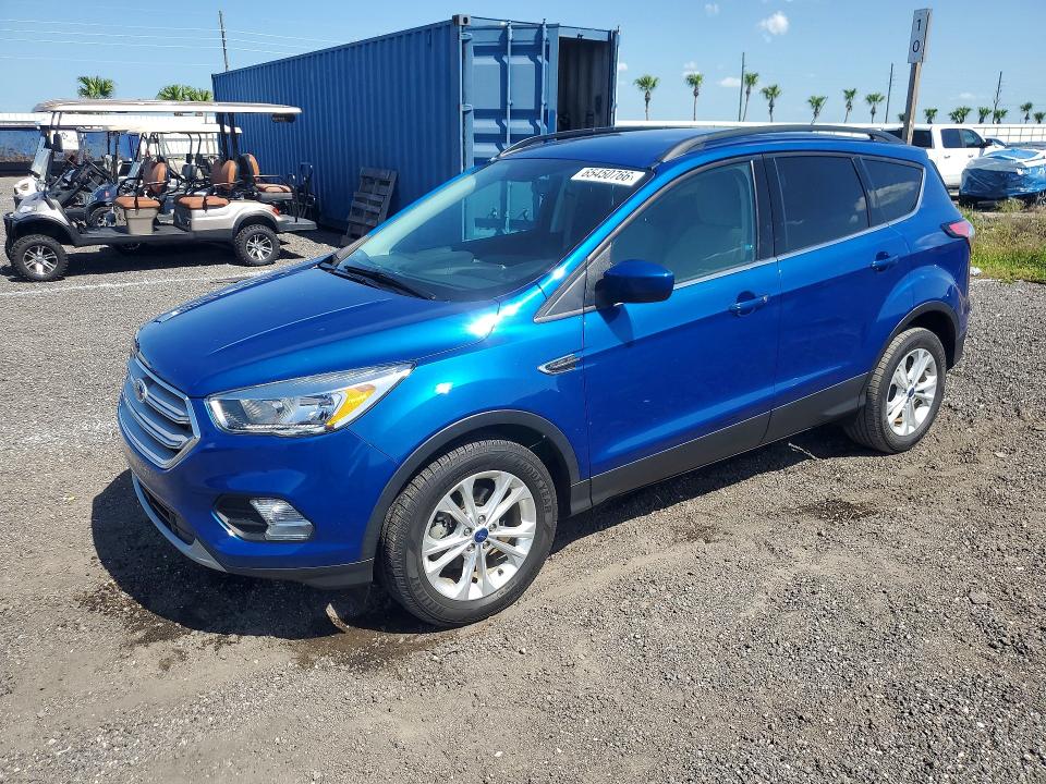 FORD ESCAPE 2018 with VIN 1FMCU0GD1JUA02176 - Photo from auction
