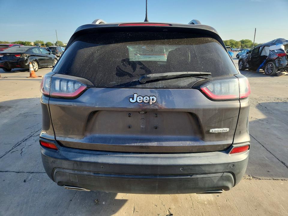 Photo 6 from auction – 2019 JEEP CHEROKEE with VIN 1C4PJLLX2KD291005