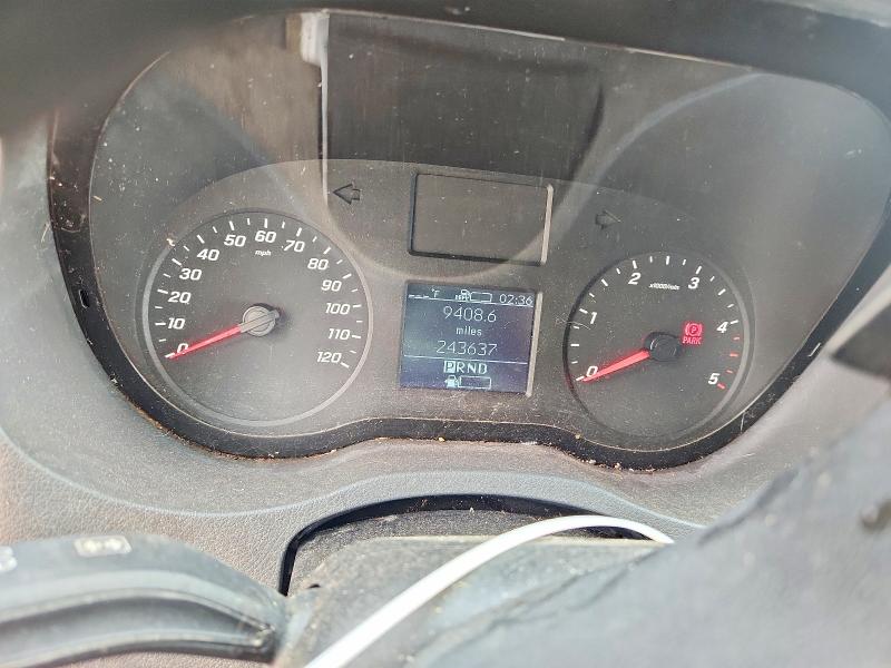 Photo 9 from auction – 2019 MERCEDES-BENZ SPRINTER with VIN WD3PF0CD1KP036683