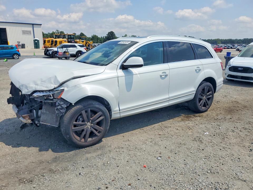 2013 AUDI Q7 - Търг №65342526