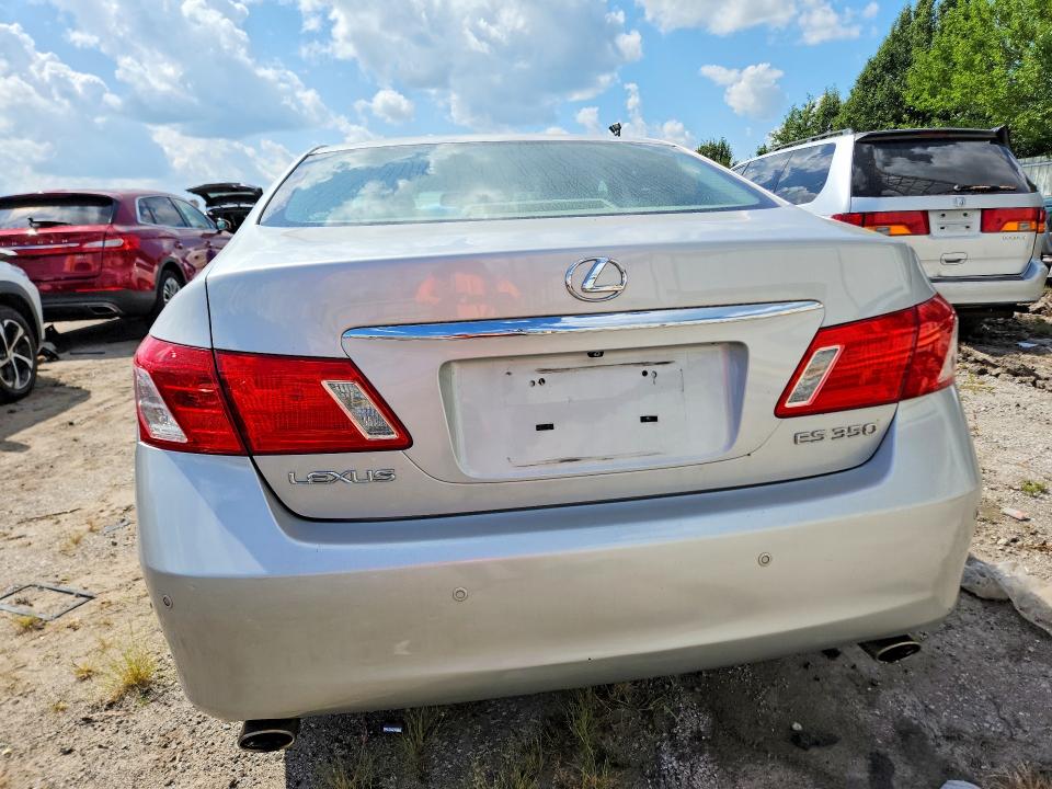 Photo 6 from auction – 2008 LEXUS ES with VIN JTHBJ46G582165347