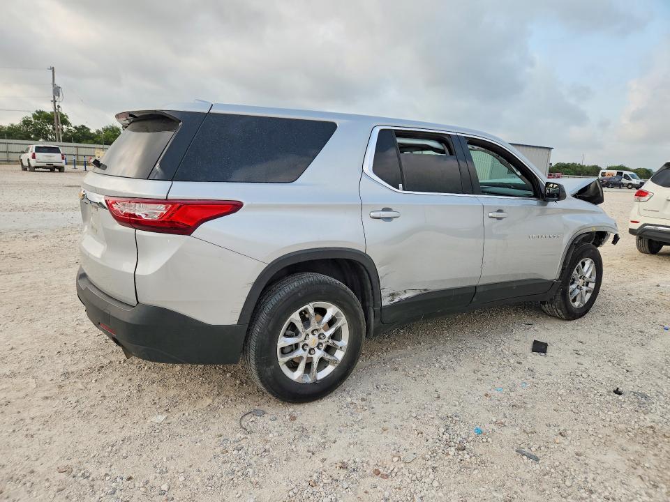 Photo 3 from auction – 2021 CHEVROLET TRAVERSE with VIN 1GNERFKW3MJ250727