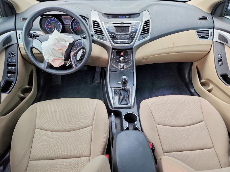 Photo 8 from auction – 2015 HYUNDAI ELANTRA with VIN KMHDH4AE2FU252597