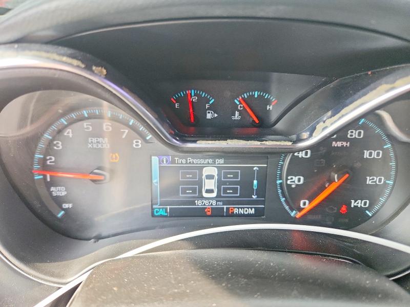 Photo 9 from auction – 2017 CHEVROLET IMPALA with VIN 2G1105SA4H9168399