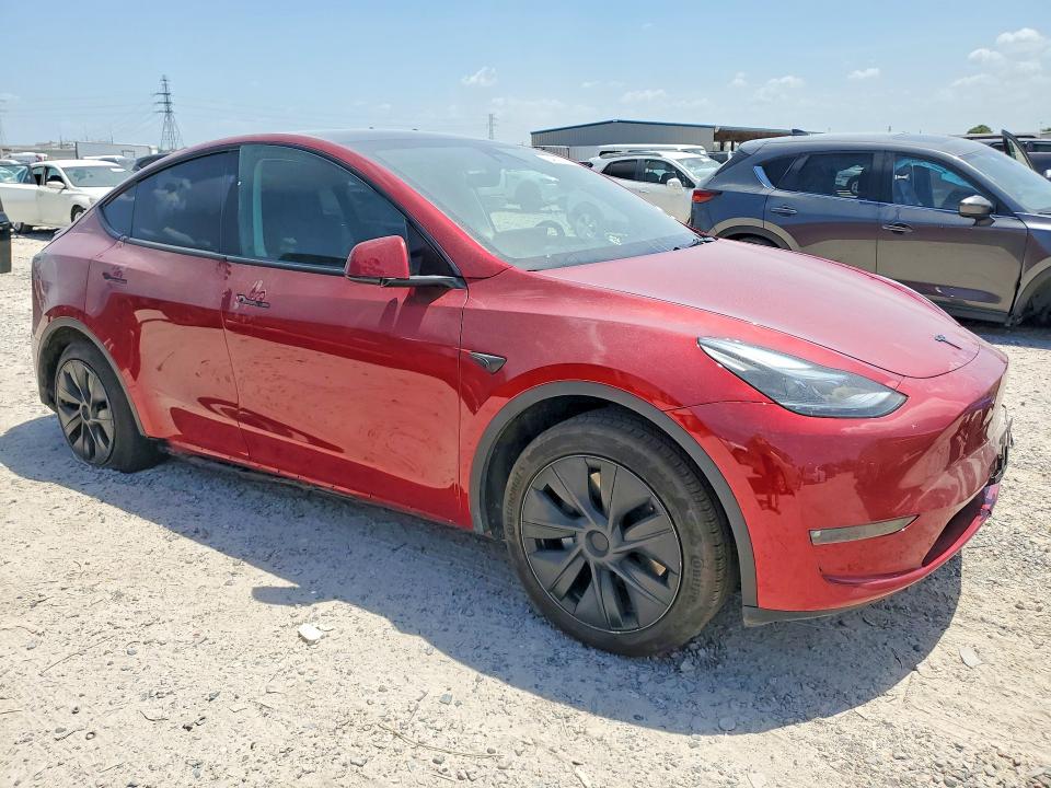 Photo 4 from auction – 2025 TESLA MODEL Y with VIN 7SAYGAEE9SF247453