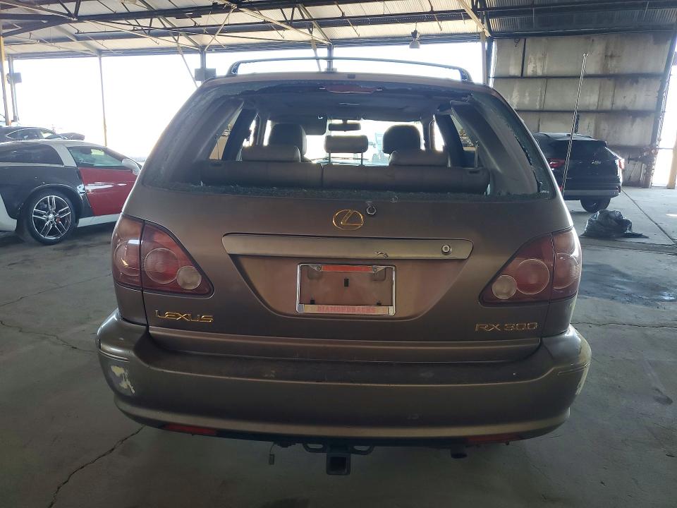 Photo 6 from auction – 1999 LEXUS RX with VIN JT6GF10U1X0039316