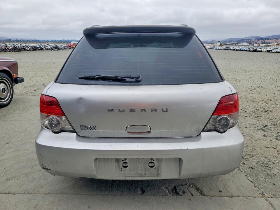 Photo 6 from auction – 2004 SUBARU IMPREZA with VIN JF1GG29674G803288