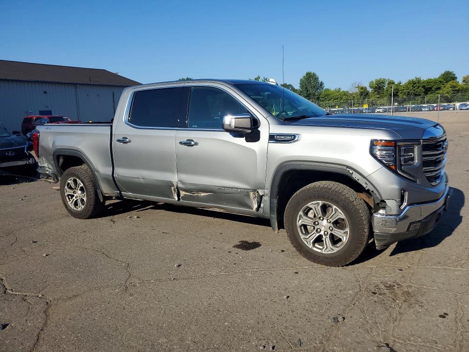 Photo 4 from auction – 2023 GMC SIERRA with VIN 3GTUUDED4PG148909