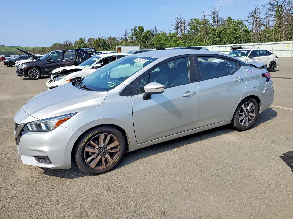 NISSAN VERSA 2020 with VIN 3N1CN8EV0LL826813 - Photo from auction