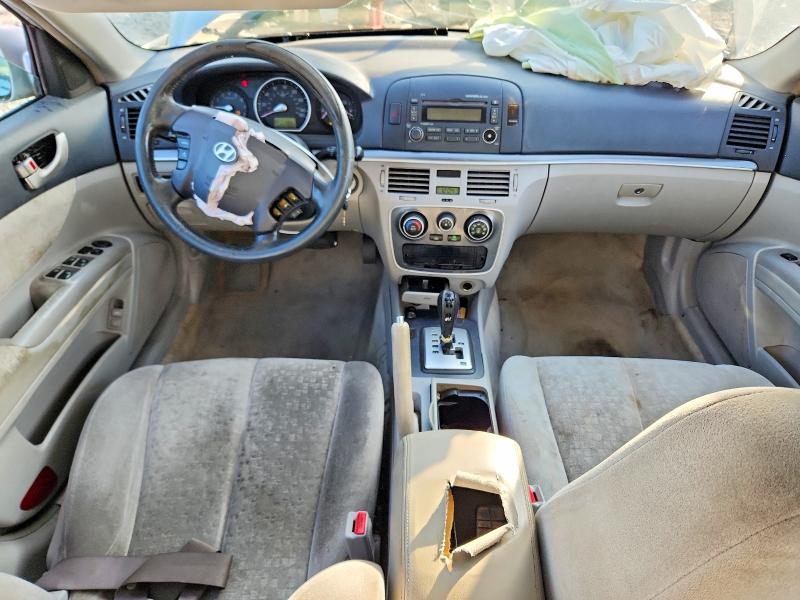 Photo 8 from auction – 2006 HYUNDAI SONATA with VIN 5NPEU46CX6H126719