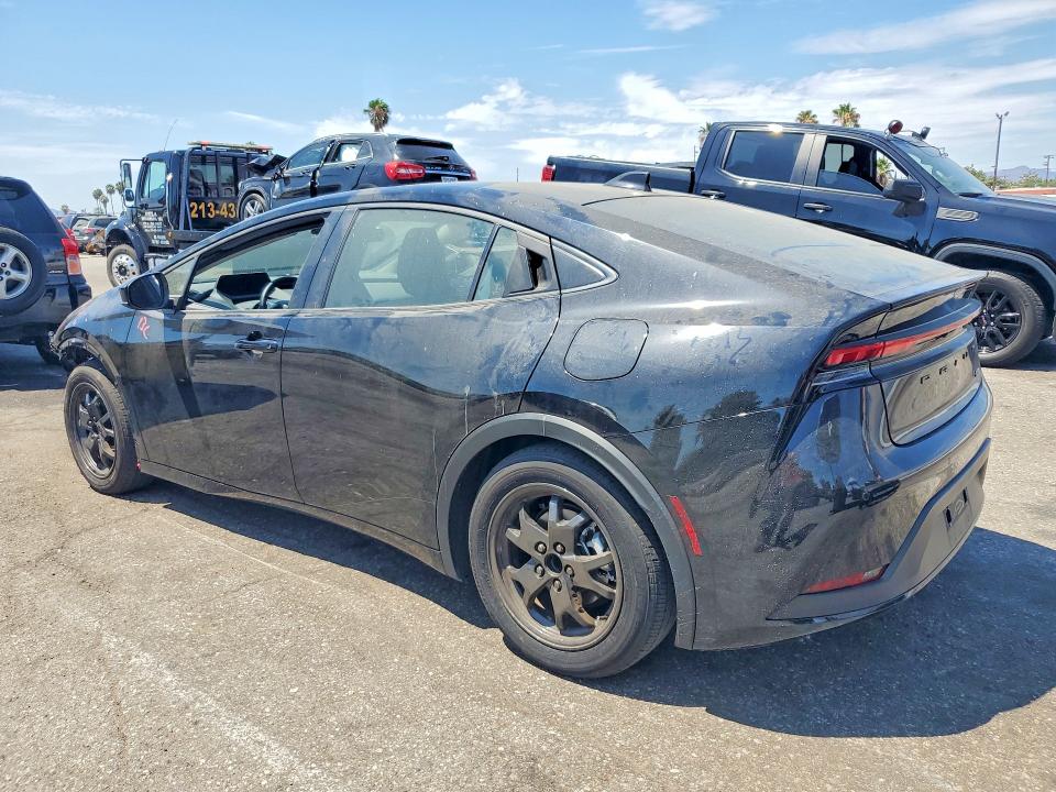 Photo 2 from auction – 2025 TOYOTA PRIUS with VIN JTDACAAU6S3056397